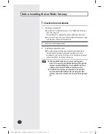 Preview for 5 page of Samsung MIM-B18N Installation Manual