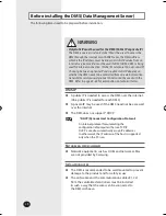 Preview for 4 page of Samsung MIM-D00 Installation Manual