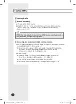 Preview for 14 page of Samsung MIM-D00A User Manual