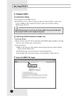 Preview for 14 page of Samsung MIM-D01AN User Manual