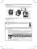 Preview for 9 page of Samsung MIM-E03*N Installation Manual