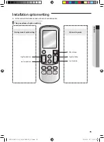 Preview for 45 page of Samsung MIM-E03 series Installation Manual