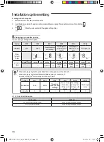 Preview for 46 page of Samsung MIM-E03 series Installation Manual