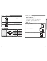 Предварительный просмотр 3 страницы Samsung MIM-E03A Installation Manual