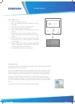 Preview for 16 page of Samsung MIM-E03CN Installation And Maintenance Manual