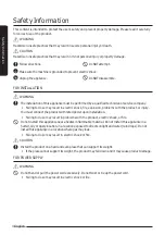 Preview for 4 page of Samsung MIM-E03EN User Manual