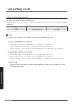 Preview for 42 page of Samsung MIM-E03EN User Manual