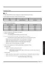 Preview for 43 page of Samsung MIM-E03EN User Manual