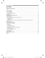 Preview for 3 page of Samsung MIM-H02 User & Installation Manual