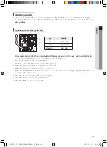 Предварительный просмотр 11 страницы Samsung MIM-H03 User & Installation Manual