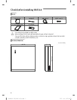 Предварительный просмотр 5 страницы Samsung MIM-H03U User & Installation Manual