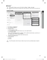Предварительный просмотр 28 страницы Samsung MIM-H03U User & Installation Manual