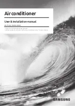 Samsung MIM-H04U User & Installation Manual preview