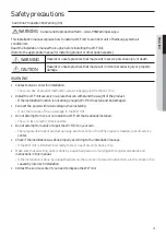 Предварительный просмотр 3 страницы Samsung MIM-H05UN User & Installation Manual