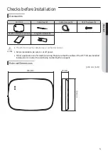 Preview for 5 page of Samsung MIM-H05UN User & Installation Manual