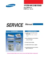 Preview for 1 page of Samsung mini DVM Series Service Manual