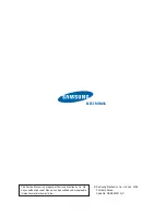 Preview for 522 page of Samsung mini DVM Series Service Manual