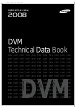 Samsung Mini DVM Technical Data Book preview