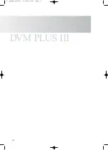 Preview for 4 page of Samsung Mini DVM Technical Data Book