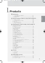 Preview for 5 page of Samsung Mini DVM Technical Data Book