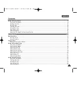 Preview for 9 page of Samsung Miniket Photo SC-MS10 Owner'S Instruction Book