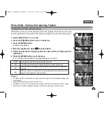 Preview for 71 page of Samsung Miniket Photo SC-MS10 Owner'S Instruction Book