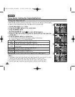 Preview for 72 page of Samsung Miniket Photo SC-MS10 Owner'S Instruction Book