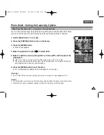 Preview for 73 page of Samsung Miniket Photo SC-MS10 Owner'S Instruction Book