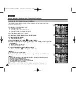 Preview for 74 page of Samsung Miniket Photo SC-MS10 Owner'S Instruction Book