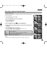 Preview for 81 page of Samsung Miniket Photo SC-MS10 Owner'S Instruction Book