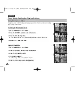 Preview for 82 page of Samsung Miniket Photo SC-MS10 Owner'S Instruction Book