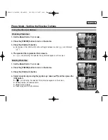 Preview for 83 page of Samsung Miniket Photo SC-MS10 Owner'S Instruction Book