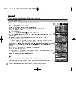 Preview for 88 page of Samsung Miniket Photo SC-MS10 Owner'S Instruction Book