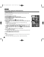 Preview for 90 page of Samsung Miniket Photo SC-MS10 Owner'S Instruction Book