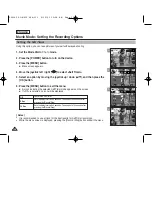 Preview for 104 page of Samsung Miniket Photo SC-MS10 Owner'S Instruction Book