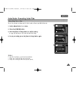 Preview for 125 page of Samsung Miniket Photo SC-MS10 Owner'S Instruction Book