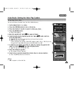 Preview for 131 page of Samsung Miniket Photo SC-MS10 Owner'S Instruction Book