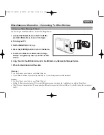 Preview for 139 page of Samsung Miniket Photo SC-MS10 Owner'S Instruction Book