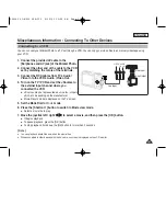 Preview for 141 page of Samsung Miniket Photo SC-MS10 Owner'S Instruction Book