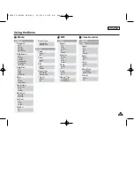 Preview for 151 page of Samsung Miniket Photo SC-MS10 Owner'S Instruction Book