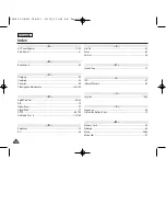 Preview for 154 page of Samsung Miniket Photo SC-MS10 Owner'S Instruction Book