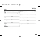 Preview for 155 page of Samsung Miniket Photo SC-MS10 Owner'S Instruction Book