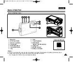 Предварительный просмотр 15 страницы Samsung Miniket Photo VP-MS10BL Owner'S Instruction Manual