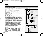 Предварительный просмотр 30 страницы Samsung Miniket Photo VP-MS10BL Owner'S Instruction Manual