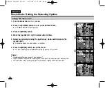 Предварительный просмотр 100 страницы Samsung Miniket Photo VP-MS10BL Owner'S Instruction Manual