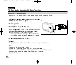 Предварительный просмотр 130 страницы Samsung Miniket Photo VP-MS10BL Owner'S Instruction Manual