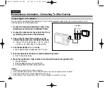 Предварительный просмотр 140 страницы Samsung Miniket Photo VP-MS10BL Owner'S Instruction Manual