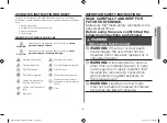 Preview for 3 page of Samsung MJ26A6013 Owner'S Instructions & Cooking Manual