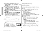 Preview for 8 page of Samsung MJ26A6013 Owner'S Instructions & Cooking Manual