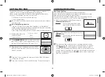 Preview for 13 page of Samsung MJ26A6013 Owner'S Instructions & Cooking Manual